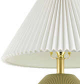 Lechbruck Metallic Gold Table Lamp