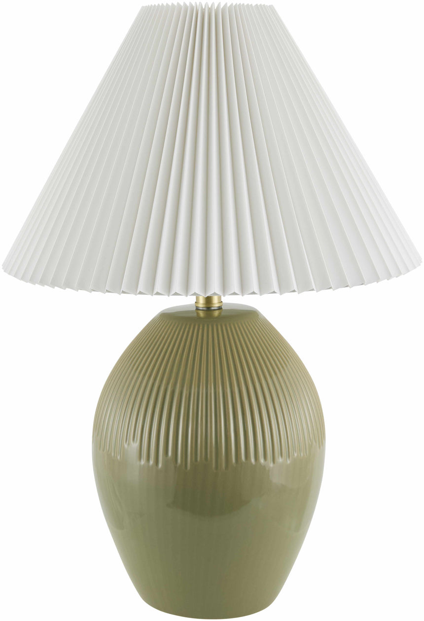 Lechbruck Metallic Gold Table Lamp