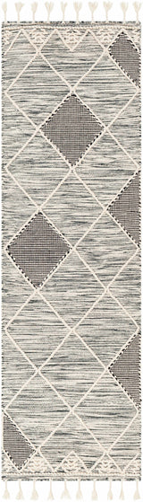 Mabua Tasseled Jute&Wool  Rug - Clearance