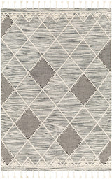 Mabua Tasseled Jute&Wool  Rug - Clearance