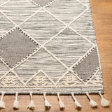 Mabua Tasseled Jute&Wool  Rug - Clearance
