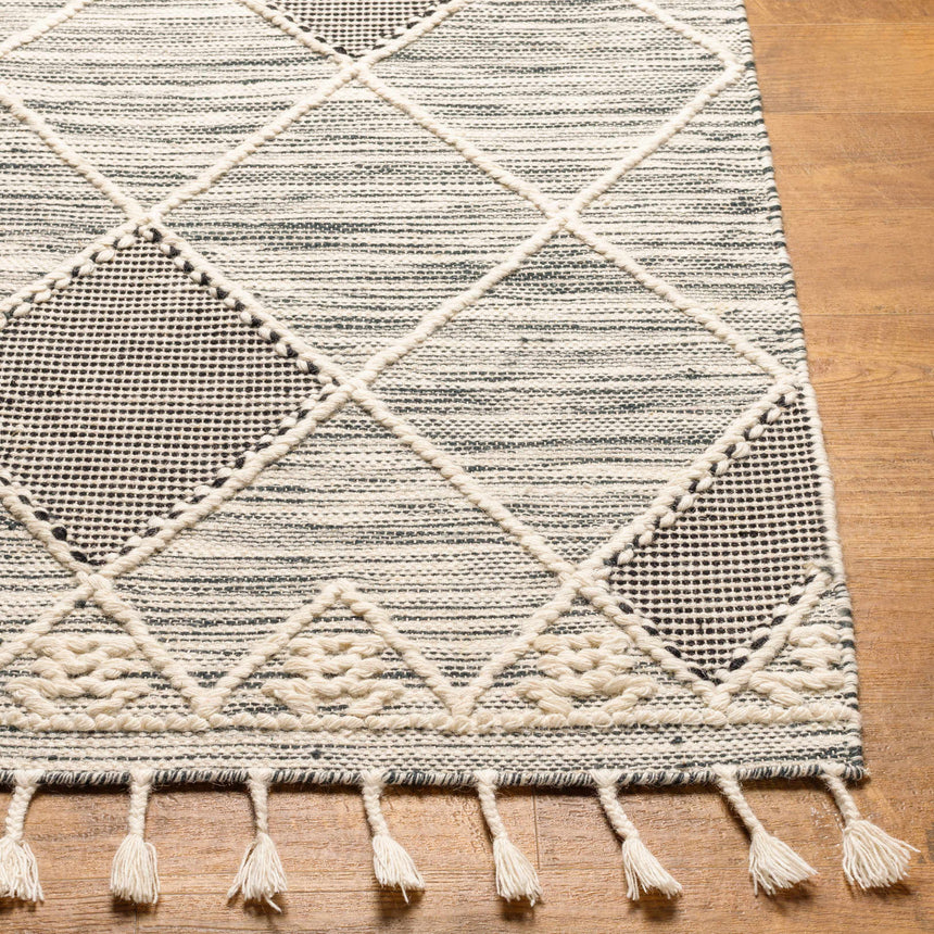 Mabua Tasseled Jute&Wool  Rug - Clearance