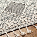 Mabua Tasseled Jute&Wool  Rug - Clearance