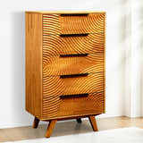 Acacia Harmony Dresser with 5 Drawers