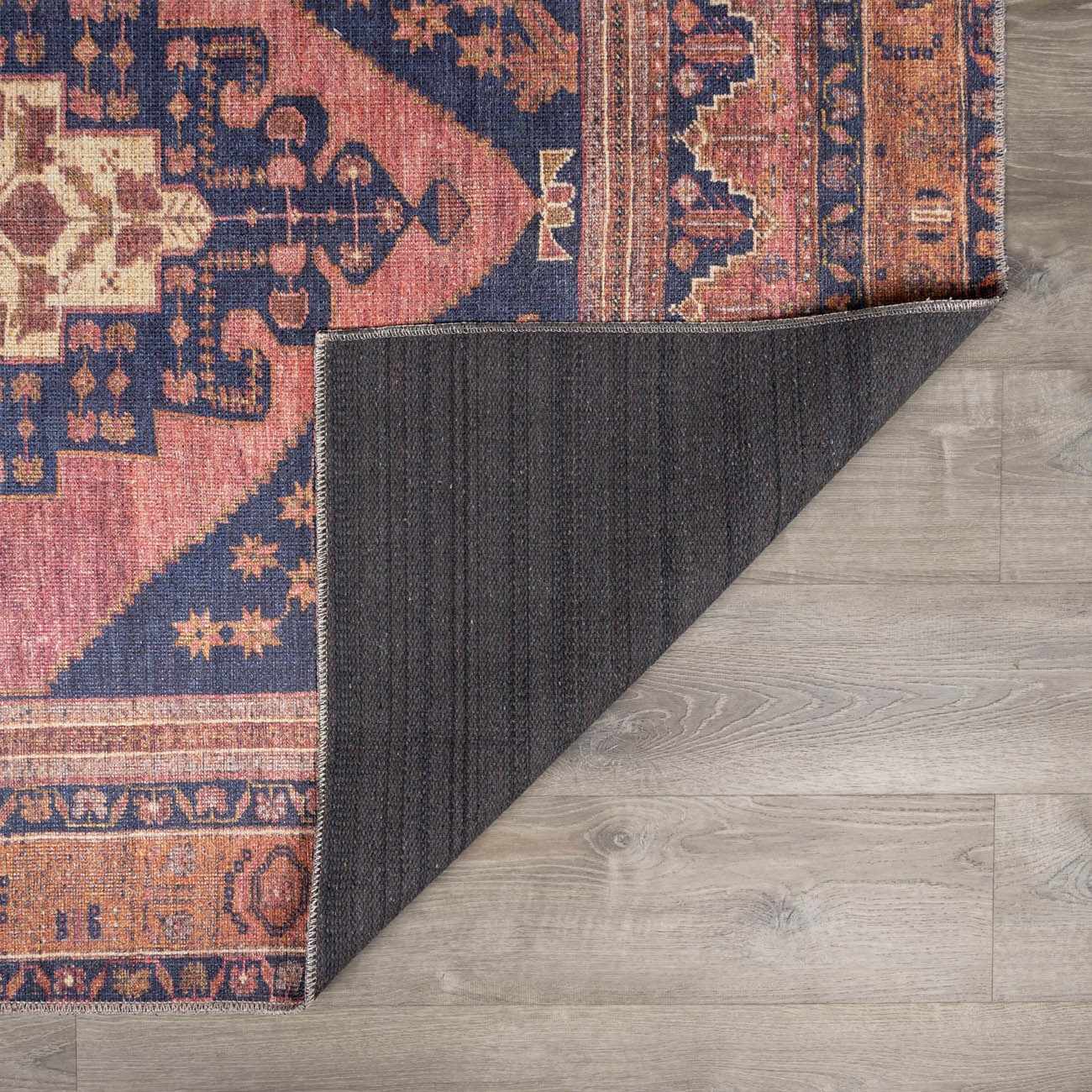 Malamote Vintage Flat Pile Washable Rug – Boutique Rugs