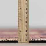 Malamote Vintage Flat Pile Washable Rug