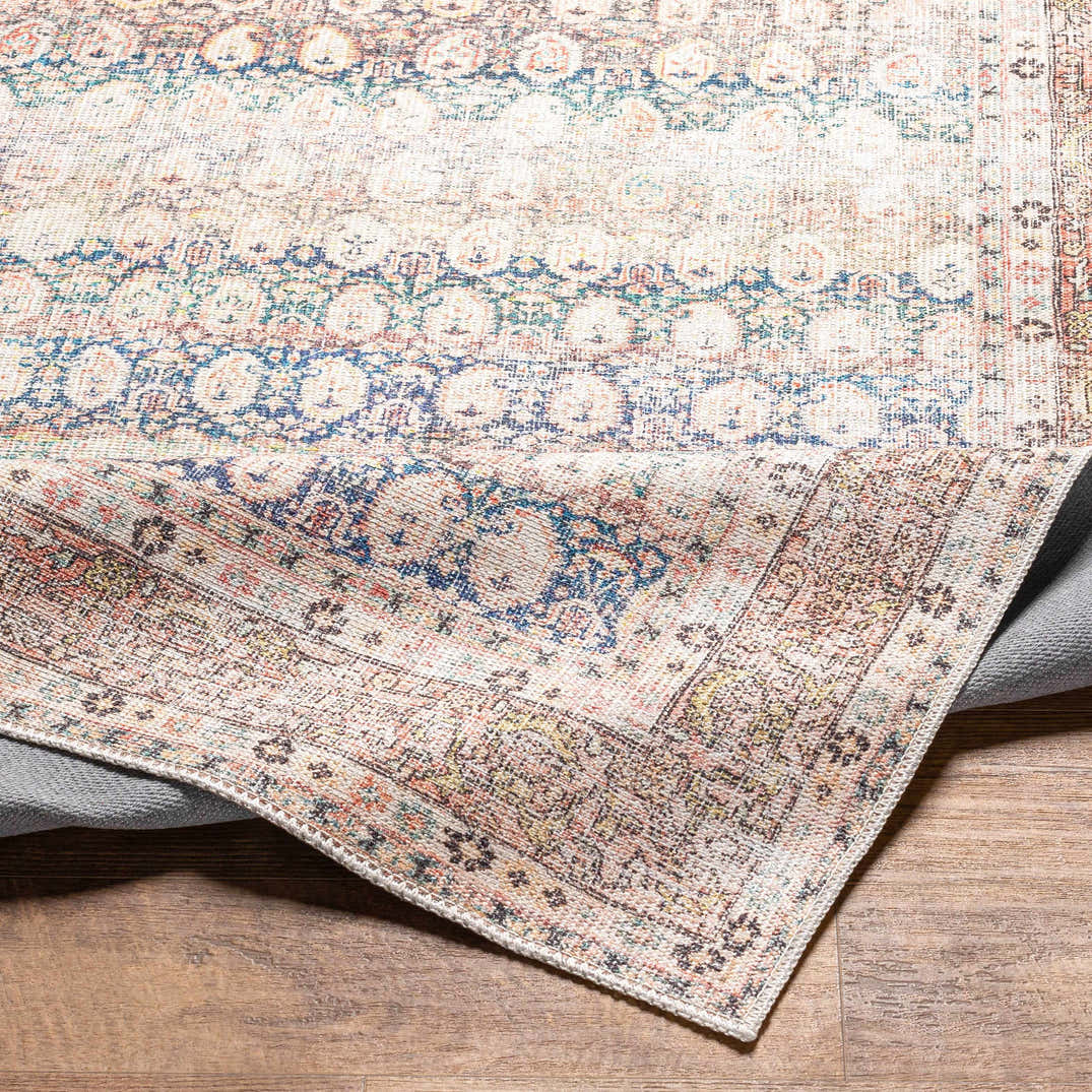 Maligaya Distressed Washable Rug - Clearance – Boutique Rugs