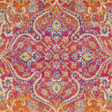 Sample Burnt Orange Ojus Area Rug