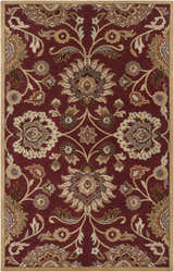 Made to Order Custom Size Conesus Hand Tufted Red 1061 Area Rug