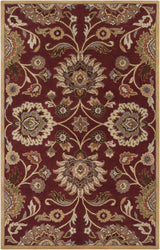 Made to Order Custom Size Conesus Hand Tufted Red 1061 Area Rug