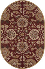 Made to Order Custom Size Conesus Hand Tufted Red 1061 Area Rug