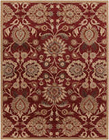 Made to Order Custom Size Conesus Hand Tufted Red 1061 Area Rug