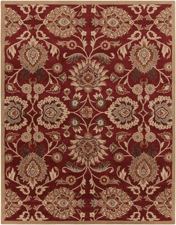 Made to Order Custom Size Conesus Hand Tufted Red 1061 Area Rug
