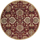 Made to Order Custom Size Conesus Hand Tufted Red 1061 Area Rug