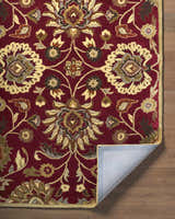 Made to Order Custom Size Conesus Hand Tufted Red 1061 Area Rug