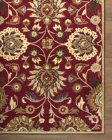 Conesus Red 1061 Hand Tufted Wool Rug
