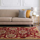 Made to Order Custom Size Conesus Hand Tufted Red 1061 Area Rug