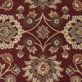 Sample Conesus Red 1061 Hand Tufted Wool Rug