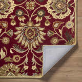 Made to Order Custom Size Conesus Hand Tufted Red 1061 Area Rug
