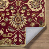 Made to Order Custom Size Conesus Hand Tufted Red 1061 Area Rug