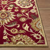 Made to Order Custom Size Conesus Hand Tufted Red 1061 Area Rug