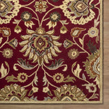 Made to Order Custom Size Conesus Hand Tufted Red 1061 Area Rug