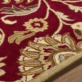 Made to Order Custom Size Conesus Hand Tufted Red 1061 Area Rug