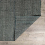Maxim Blue-Gray Jute Rug