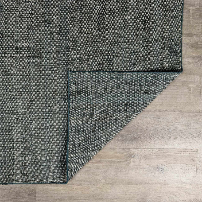 Maxim Blue-Gray Jute Rug