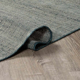 Maxim Blue-Gray Jute Rug