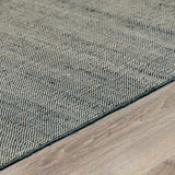 Maxim Blue-Gray Jute Rug