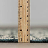 Maxim Blue-Gray Jute Rug