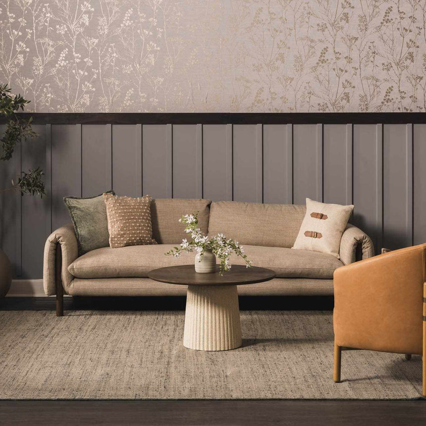 Maxim Blue-Gray Jute Rug