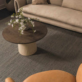Maxim Blue-Gray Jute Rug