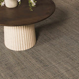 Maxim Blue-Gray Jute Rug