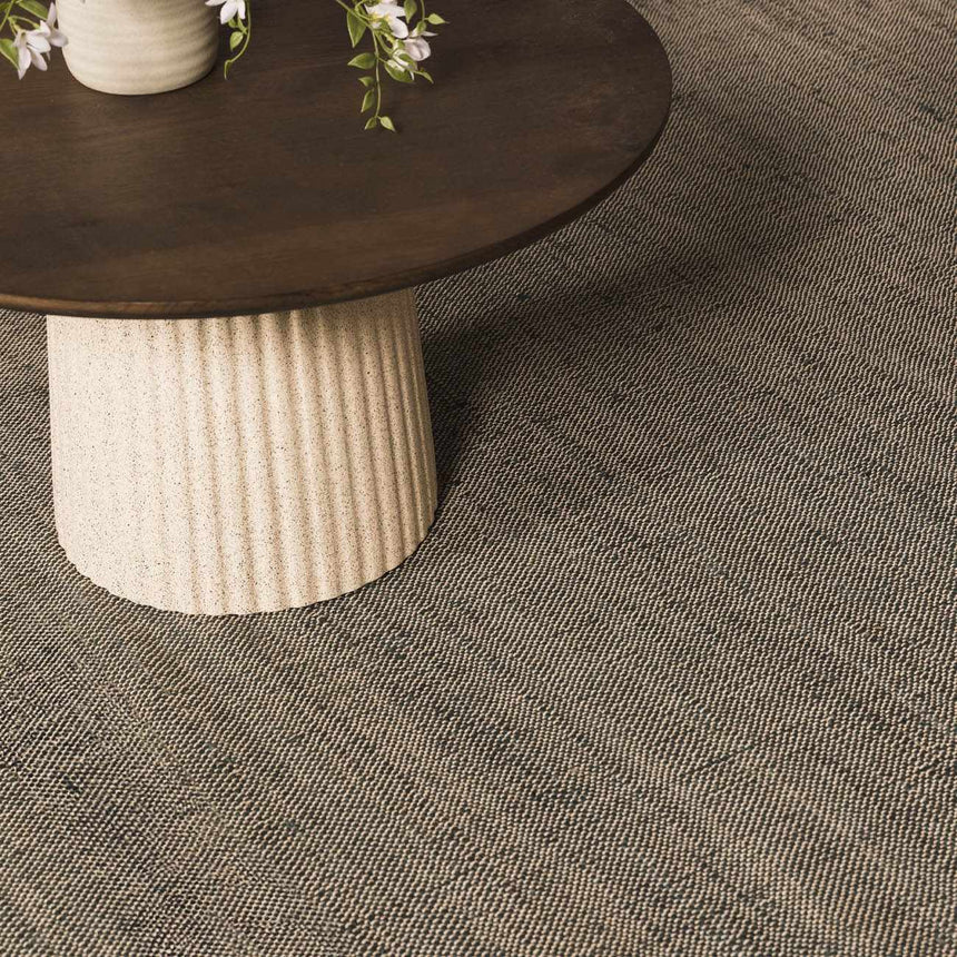 Maxim Blue-Gray Jute Rug
