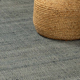 Maxim Blue-Gray Jute Rug