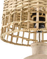 Mendrisio Gray Table Lamp