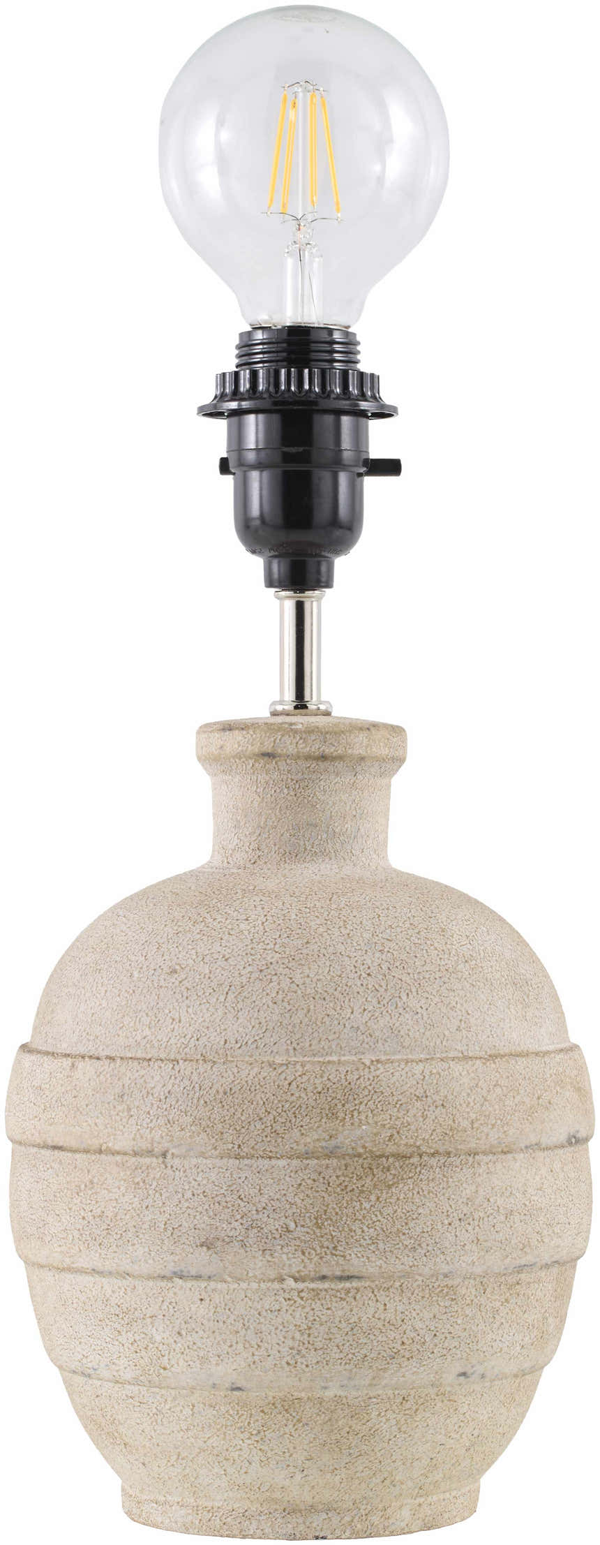 Mendrisio Gray Table Lamp