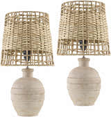 Mendrisio Gray Table Lamp