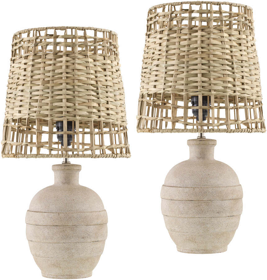 Mendrisio Gray Table Lamp