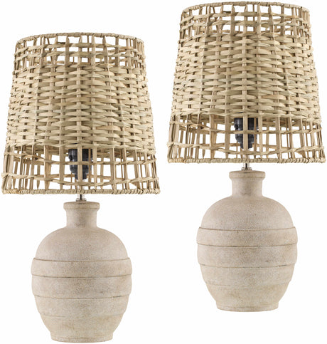 Mendrisio Gray Table Lamp