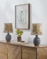 Mendrisio Cream Table Lamp