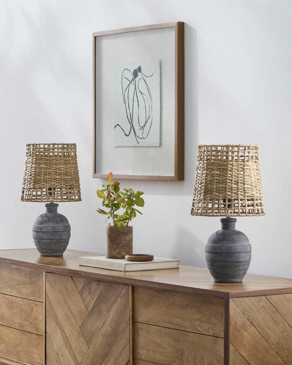 Mendrisio Cream Table Lamp