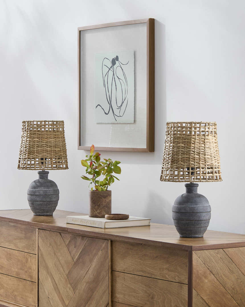 Mendrisio Cream Table Lamp