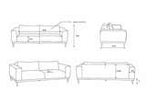 Malynivka Sofa - Clearance