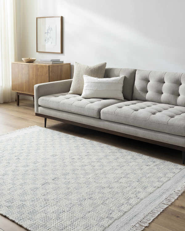 Sample Meira Cream Area Rug - Clearance