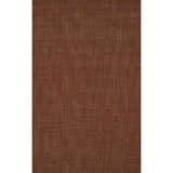 Close-up of the hand-loomed Dalyn Monaco MC100 Paprika Area Rug showing its woven texture and rich red paprika color.