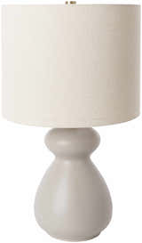 Mallapuram Gray Table Lamp - Clearance