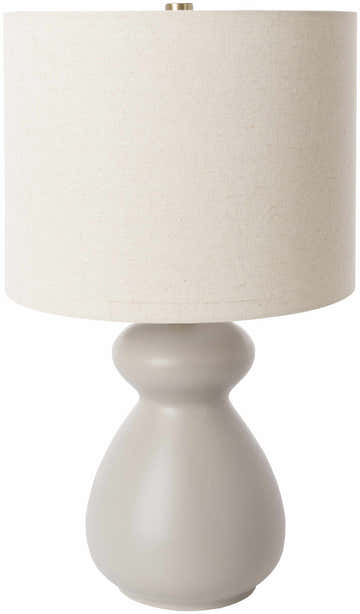Mallapuram Gray Table Lamp - Clearance